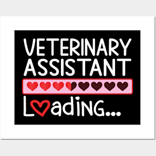 Veterinary Assistant Loading Posters and Art